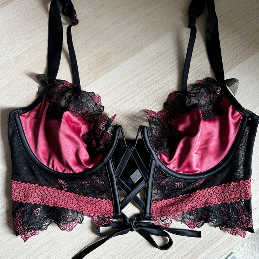 FOR LOVE AND LEMONS Ivy Bustier
